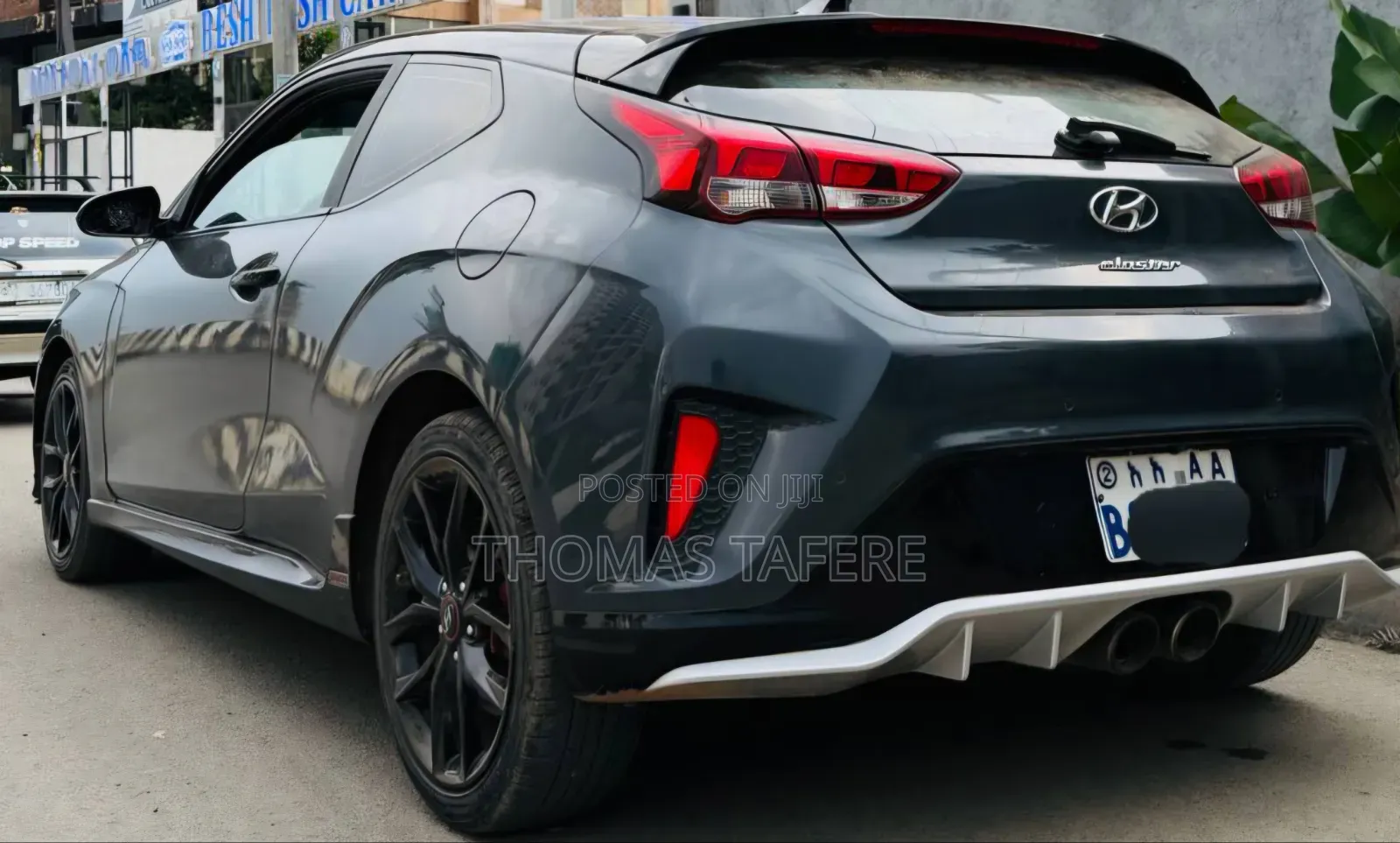 Hyundai Veloster 2019 Gray