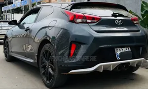 Hyundai Veloster 2019 Gray