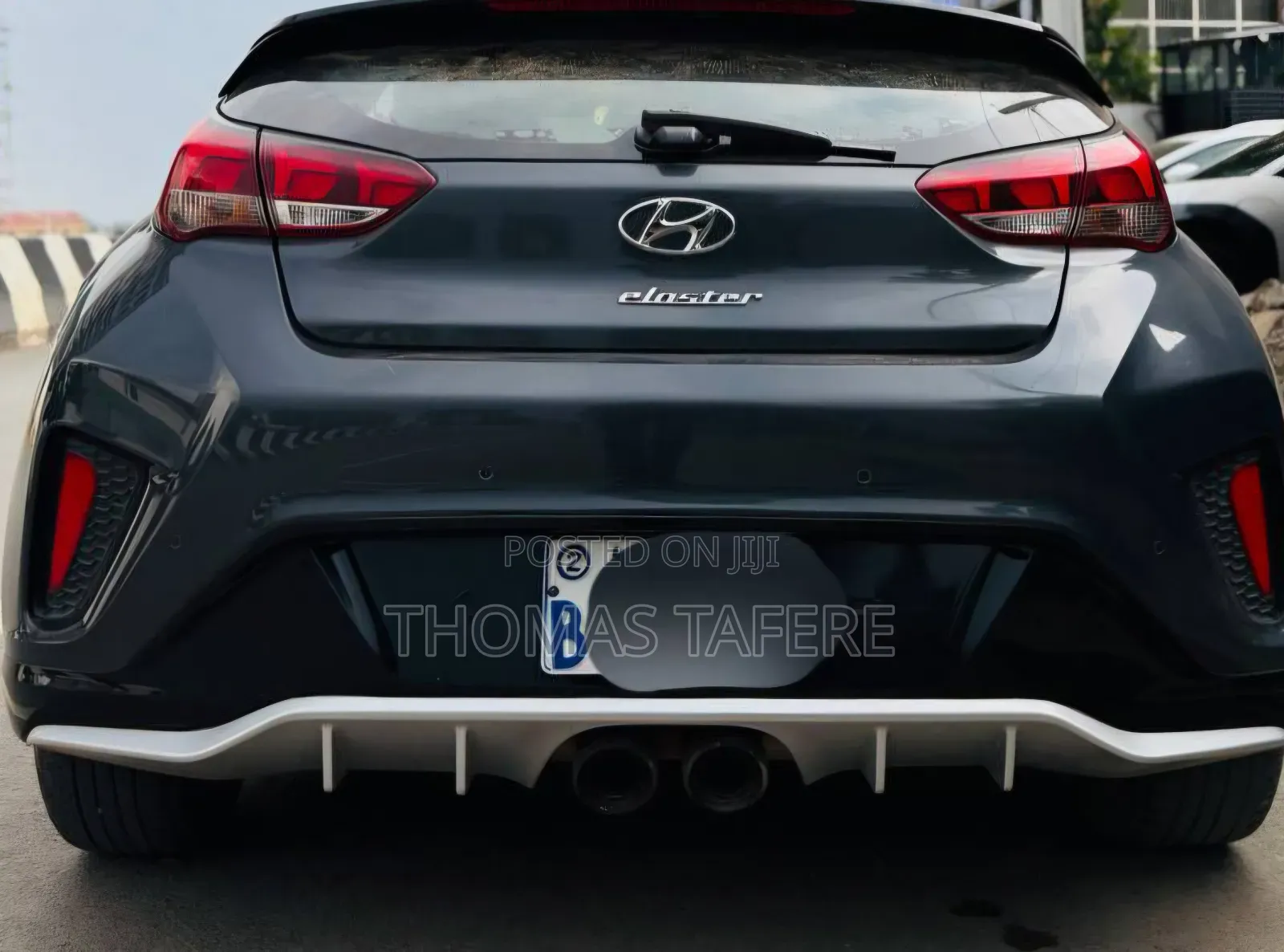 Hyundai Veloster 2019 Gray
