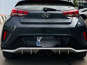 Hyundai Veloster 2019 Gray