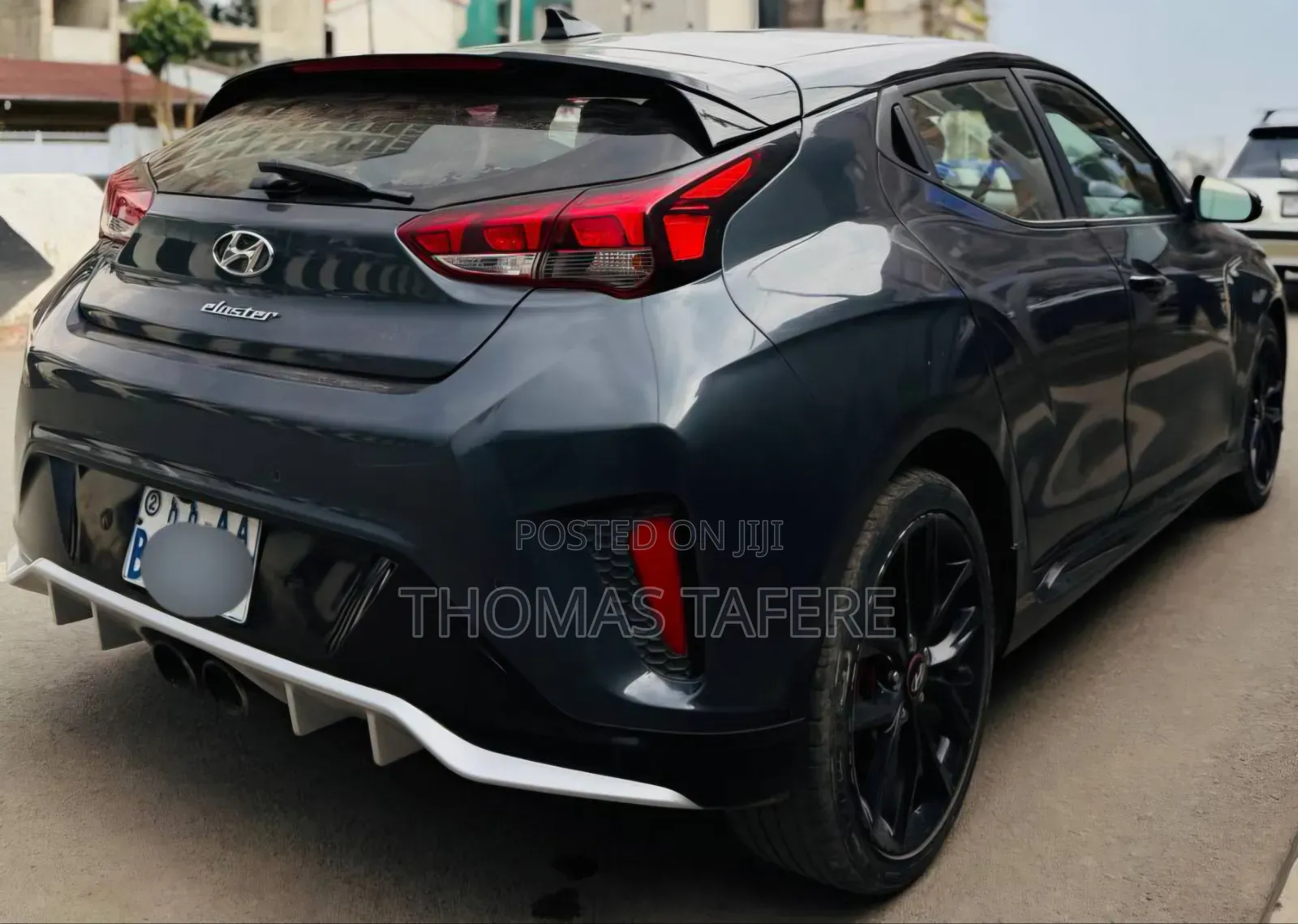 Hyundai Veloster 2019 Gray