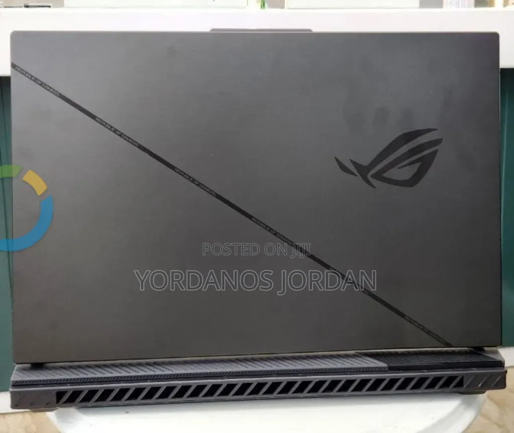 New Laptop Asus ROG Strix GL503 32GB Intel Core i9 SSD 2T