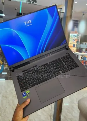 New Laptop Asus ROG Strix GL503 32GB Intel Core i9 SSD 2T