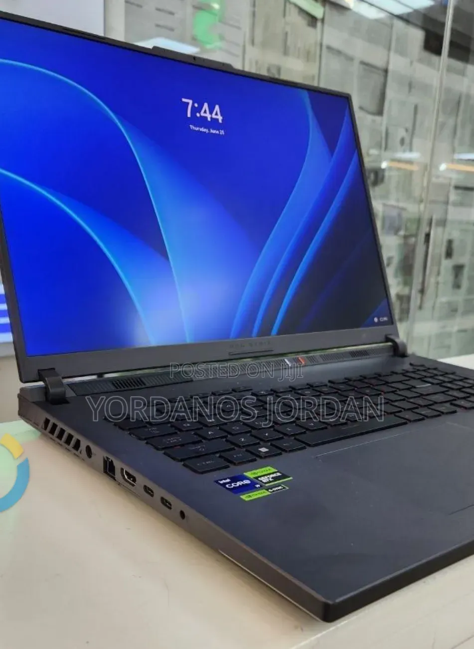New Laptop Asus ROG Strix GL503 32GB Intel Core i9 SSD 2T