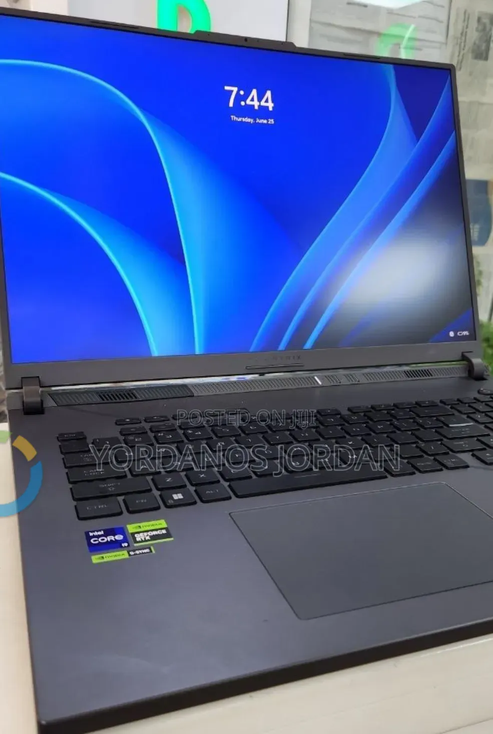 New Laptop Asus ROG Strix GL503 32GB Intel Core i9 SSD 2T