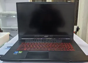 New Laptop MSI Katana GF66 16GB Intel Core i7 SSD 512GB