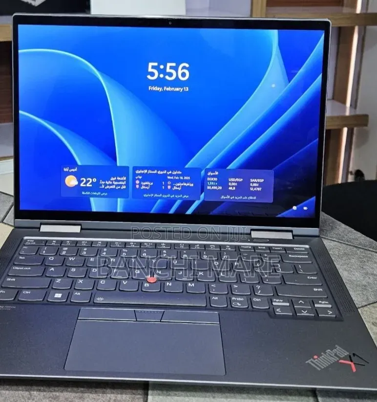 New Laptop Lenovo ThinkPad X1 Yoga 32GB Intel Core i5 SSD 512GB