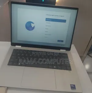 New Laptop HP OmniBook X Flip 14" 16GB Intel Core Ultra 7 SSD 1T