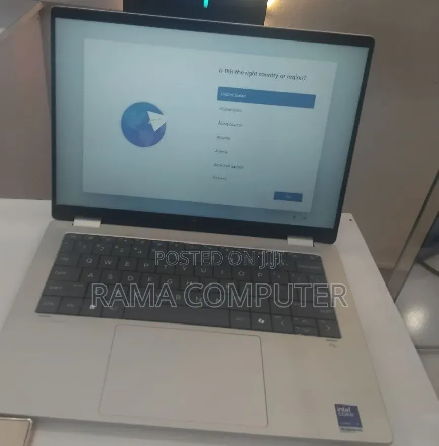 New Laptop HP OmniBook X Flip 14" 16GB Intel Core Ultra 7 SSD 1T