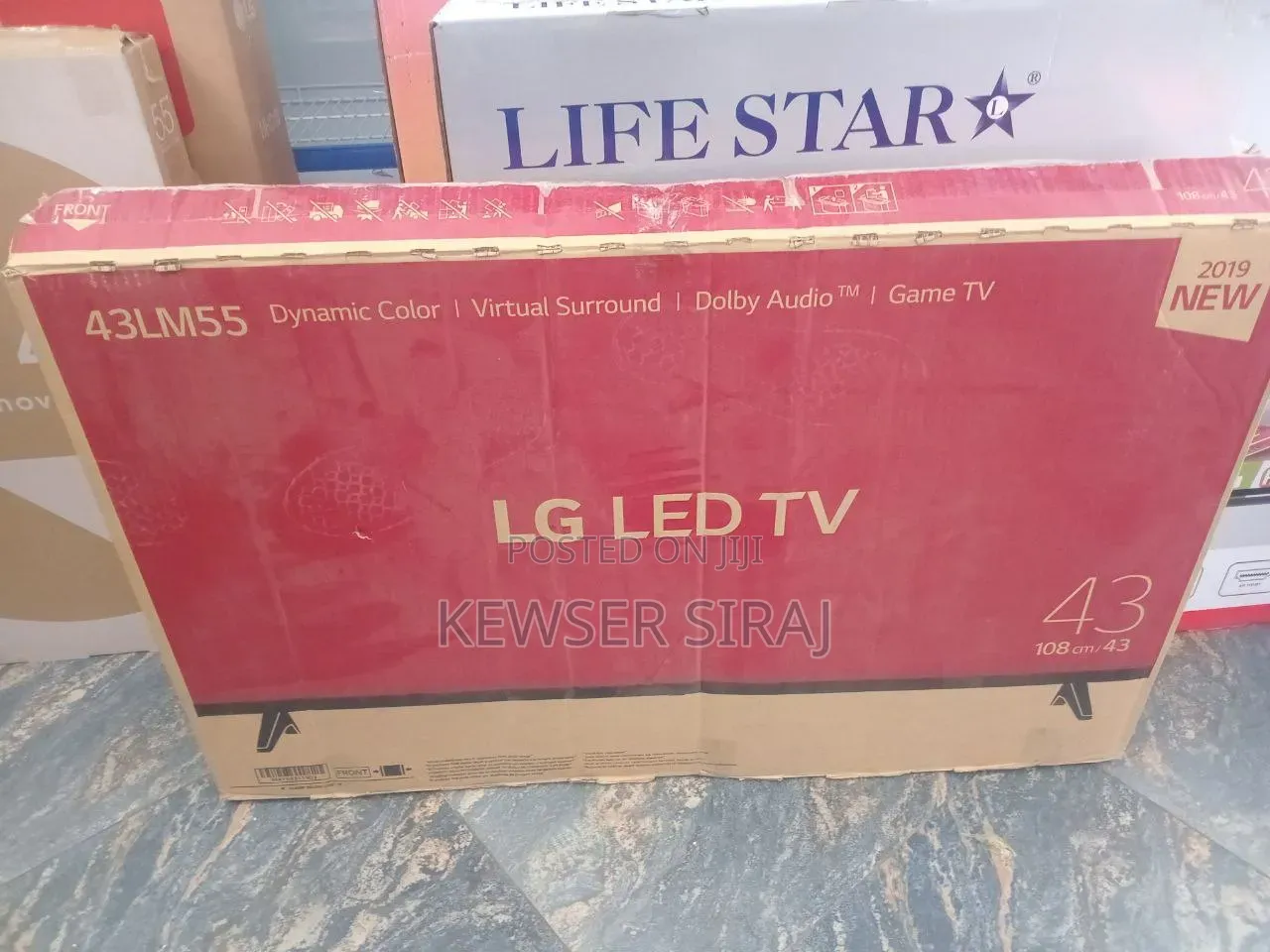 Lg 43inch Tv Smart Led Tv Full Hd