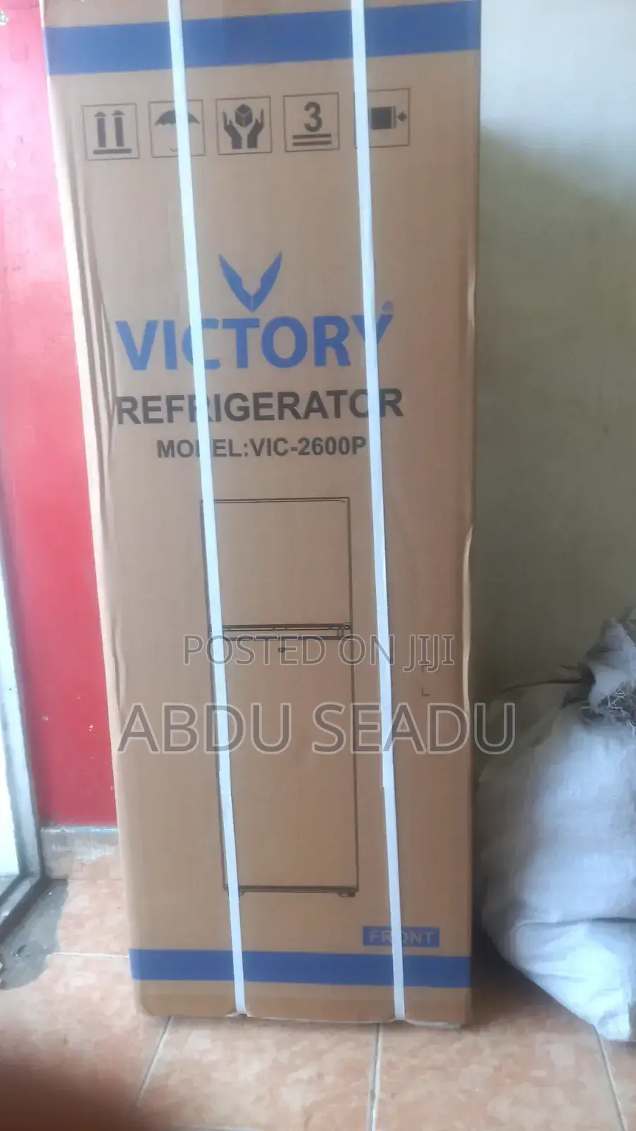 Victory Ferig እኛጋ አቅርበናል በፈለጉት ብራድ ይጠይቁን Model 260