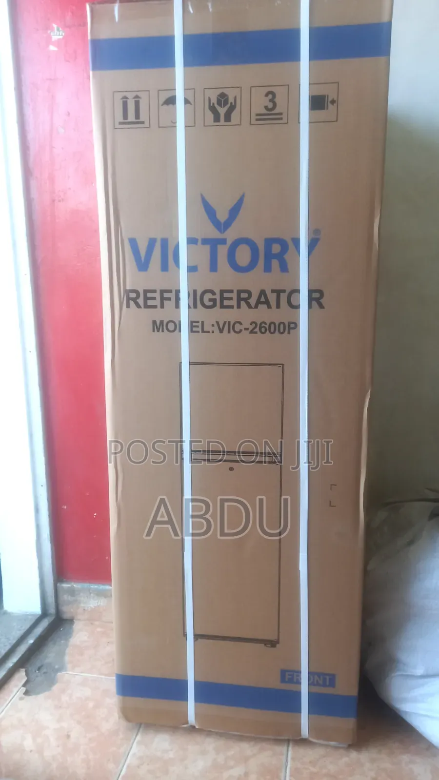 Victory Ferig እኛጋ አቅርበናል በፈለጉት ብራድ ይጠይቁን Model 260