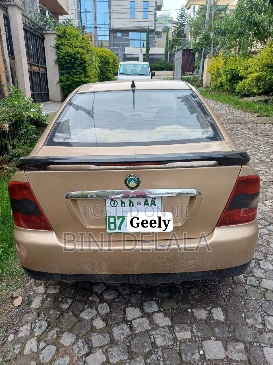 Geely MK 2006 Gold
