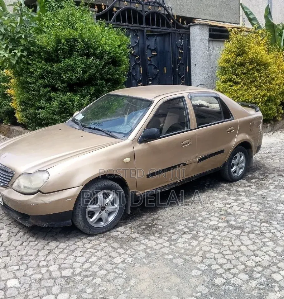 Geely MK 2006 Gold