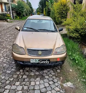 Geely MK 2006 Gold