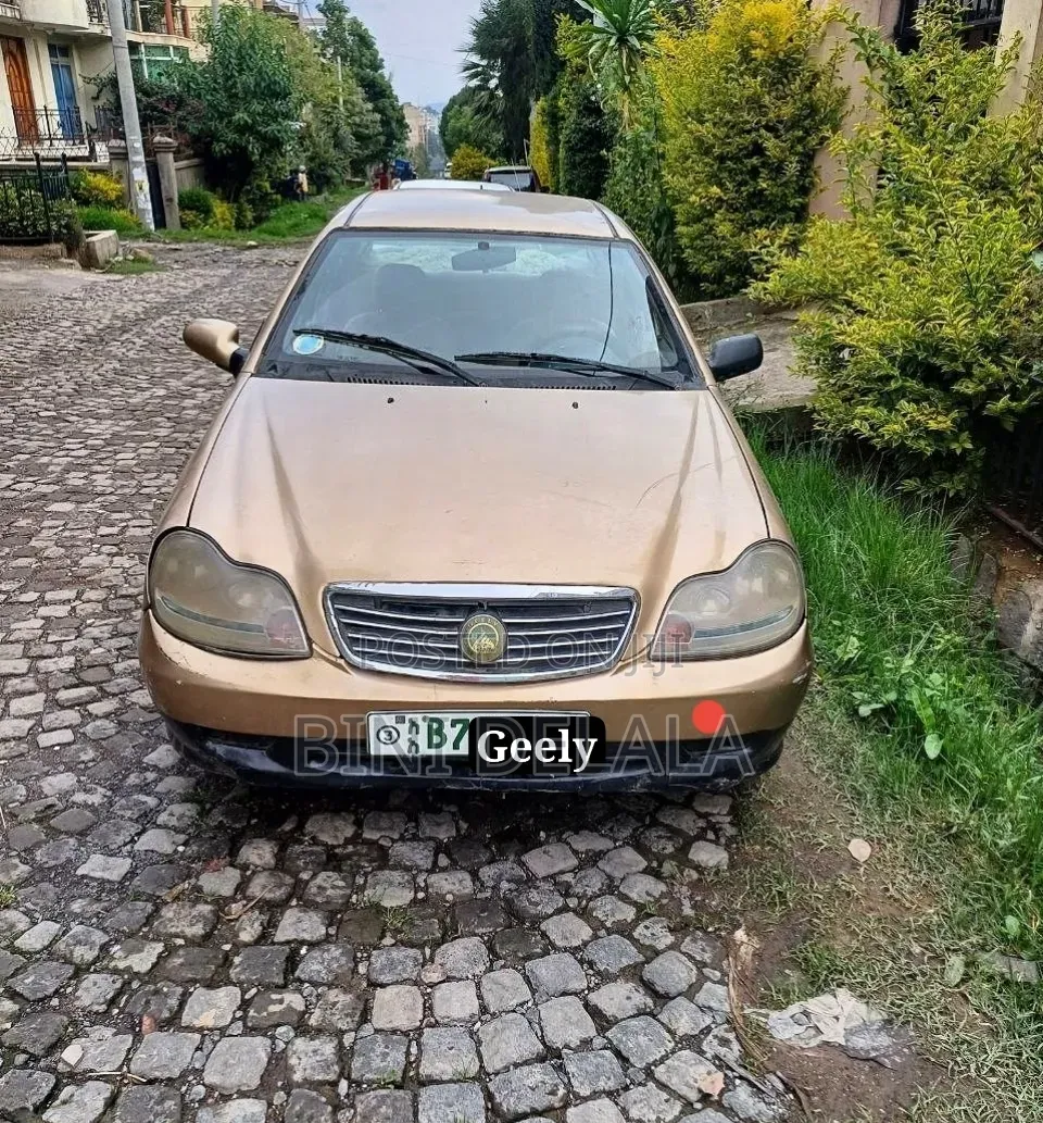 Geely MK 2006 Gold