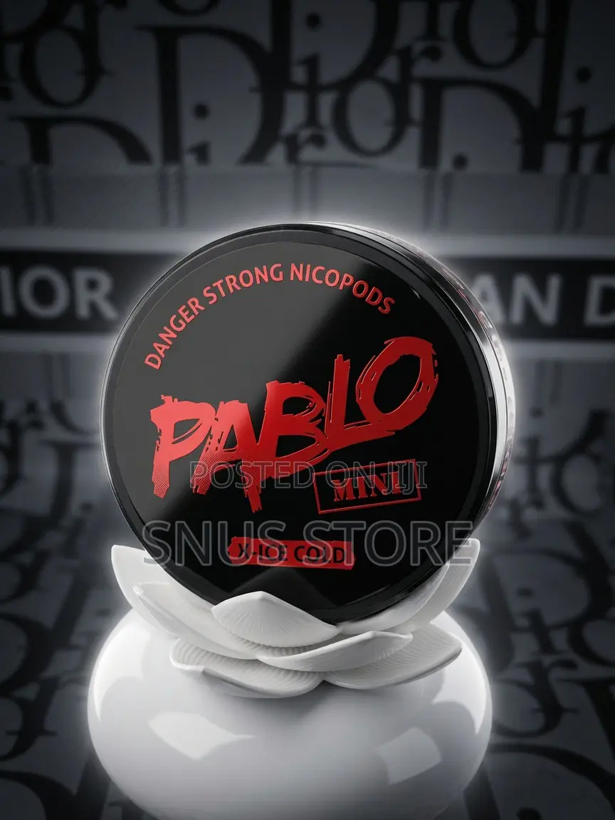 Pablo Nicotine Pouches – All Strengths – Addis Ababa and Flavors