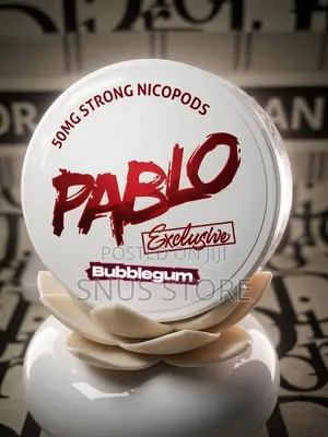 Pablo Nicotine Pouches – All Strengths – Addis Ababa and Flavors