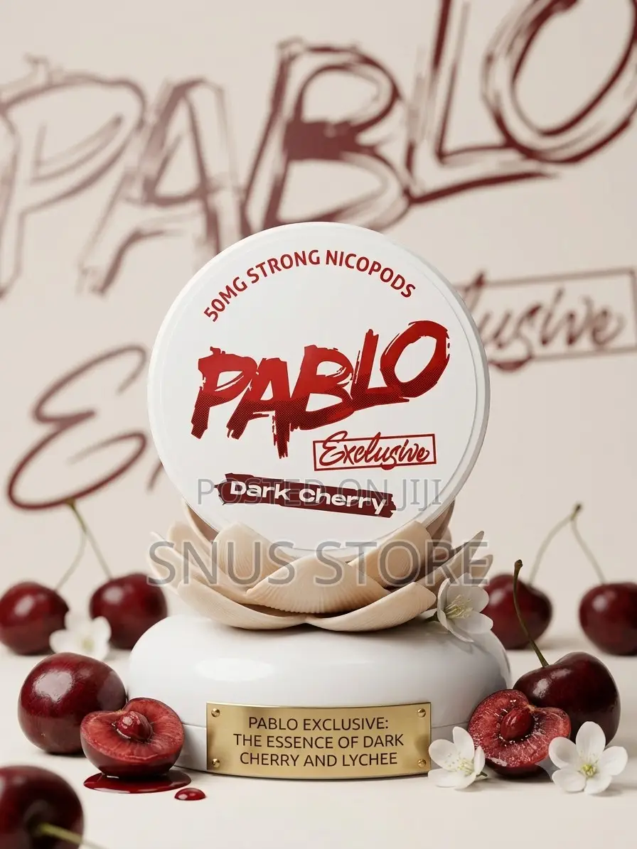 Pablo Nicotine Pouches – All Strengths – Addis Ababa and Flavors