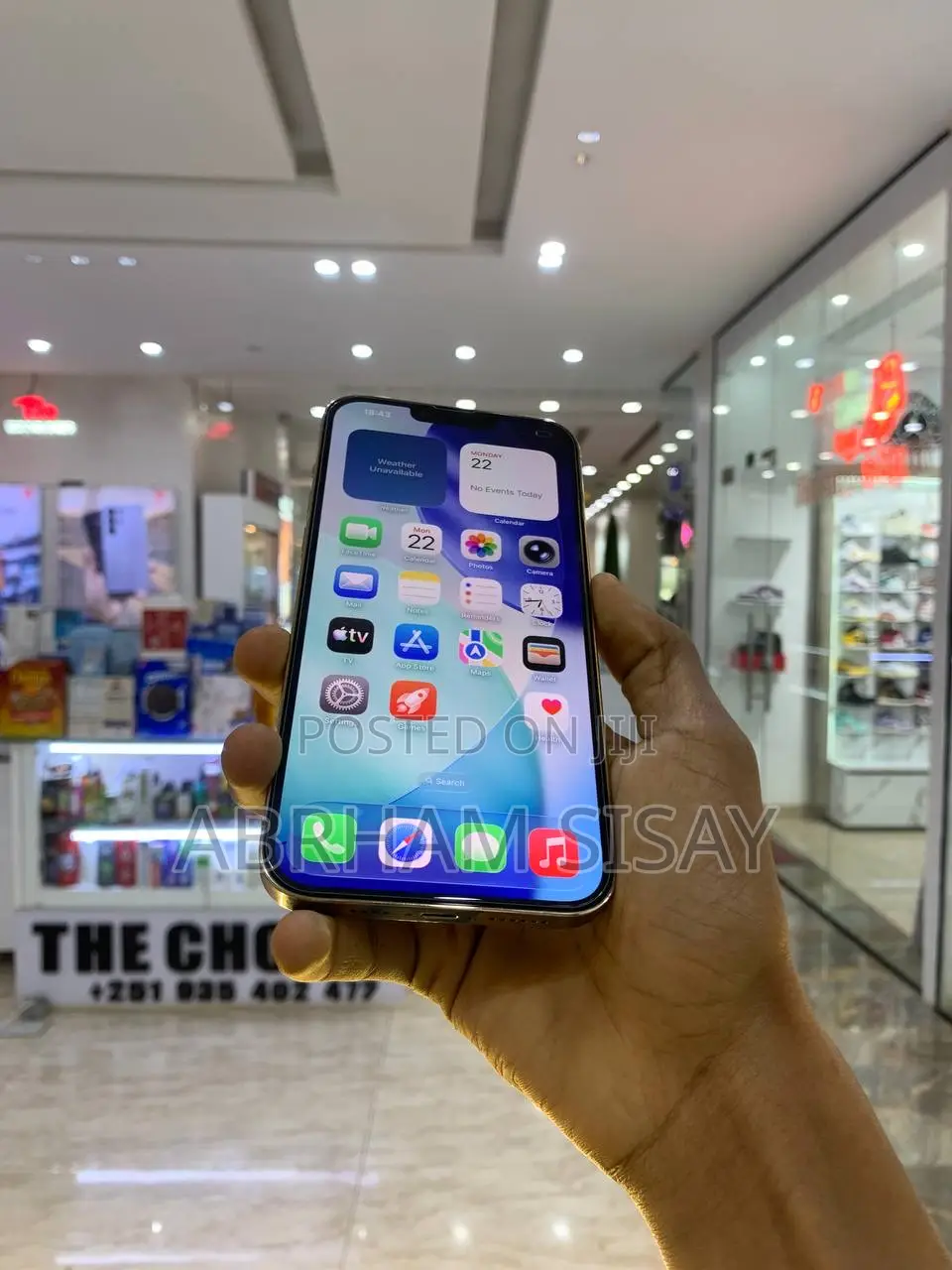 Apple iPhone 13 Pro Max 256 GB Gold