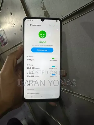 Samsung Galaxy A06 64 GB Black