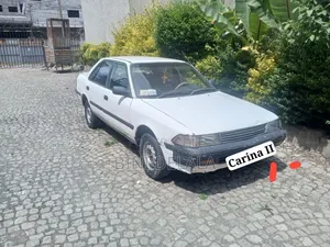 Toyota Carina 1988 White