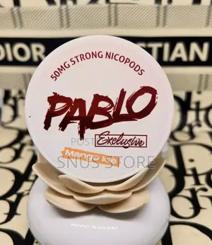 Pablo Nicotine Pouches – All Strengths – Addis Ababa and Flavors