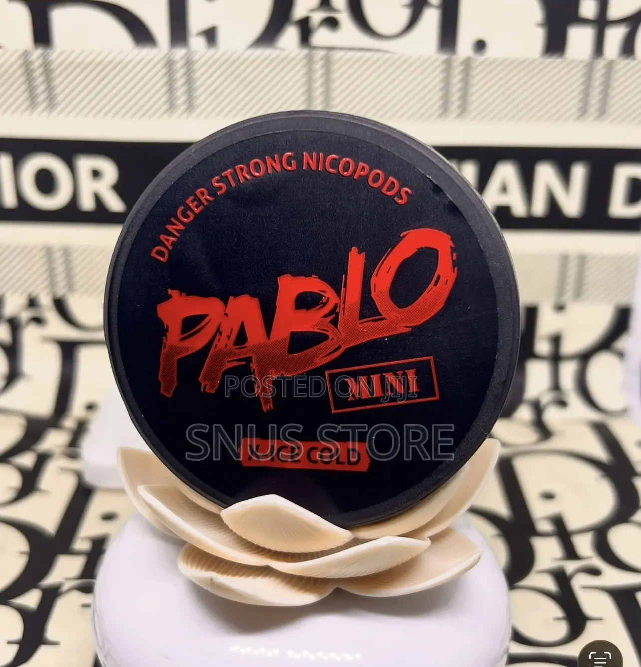 Pablo Nicotine Pouches – All Strengths – Addis Ababa and Flavors
