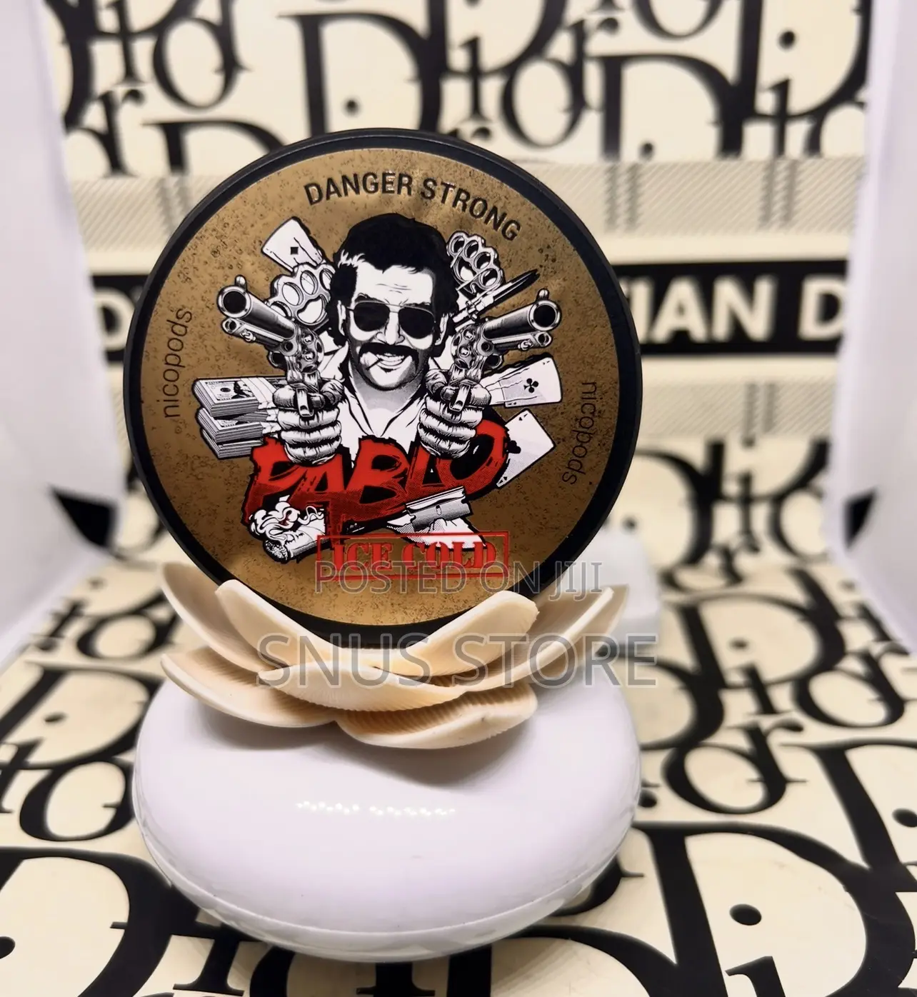Pablo Nicotine Pouches – All Strengths – Addis Ababa and Flavors