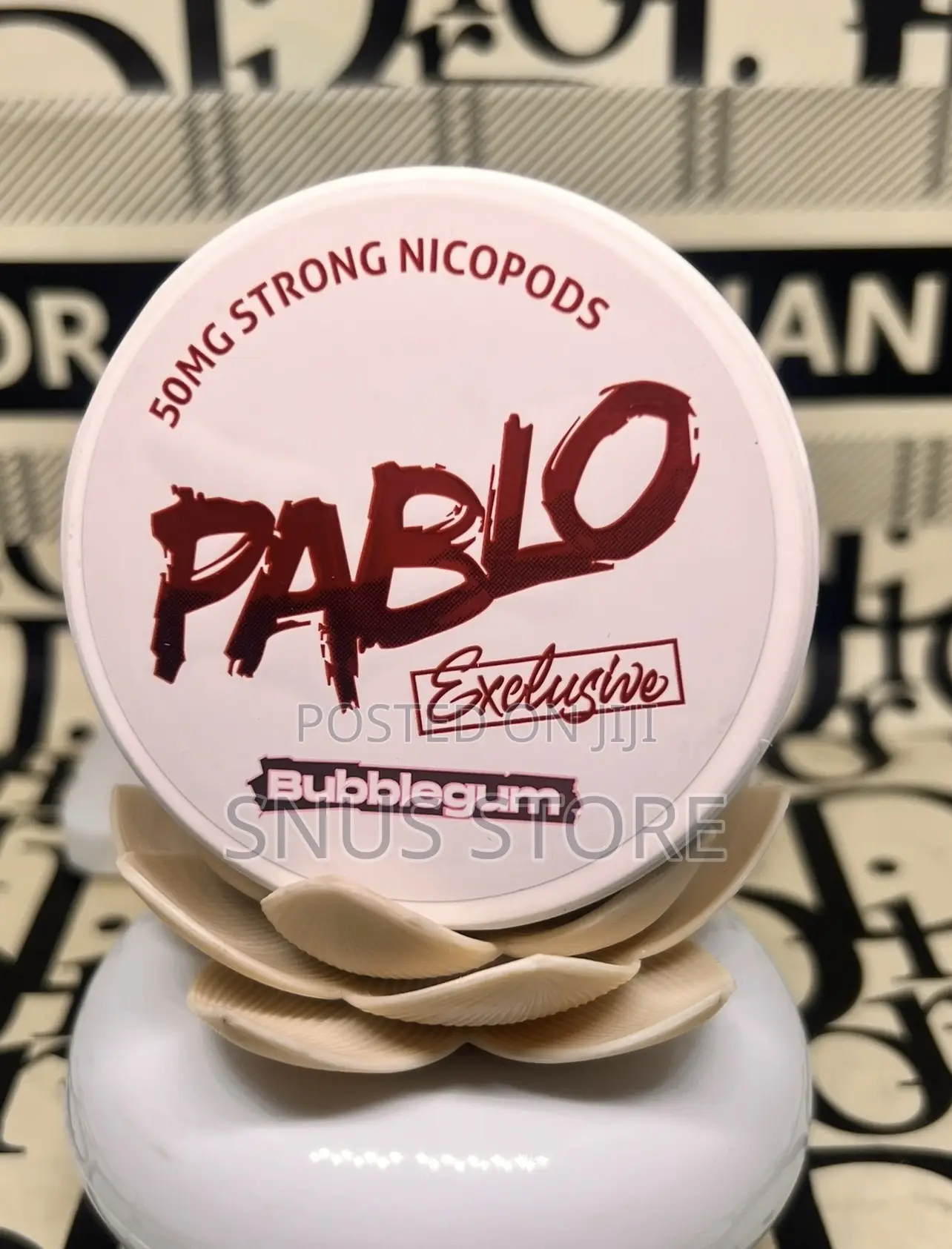 Pablo Nicotine Pouches – All Strengths – Addis Ababa and Flavors