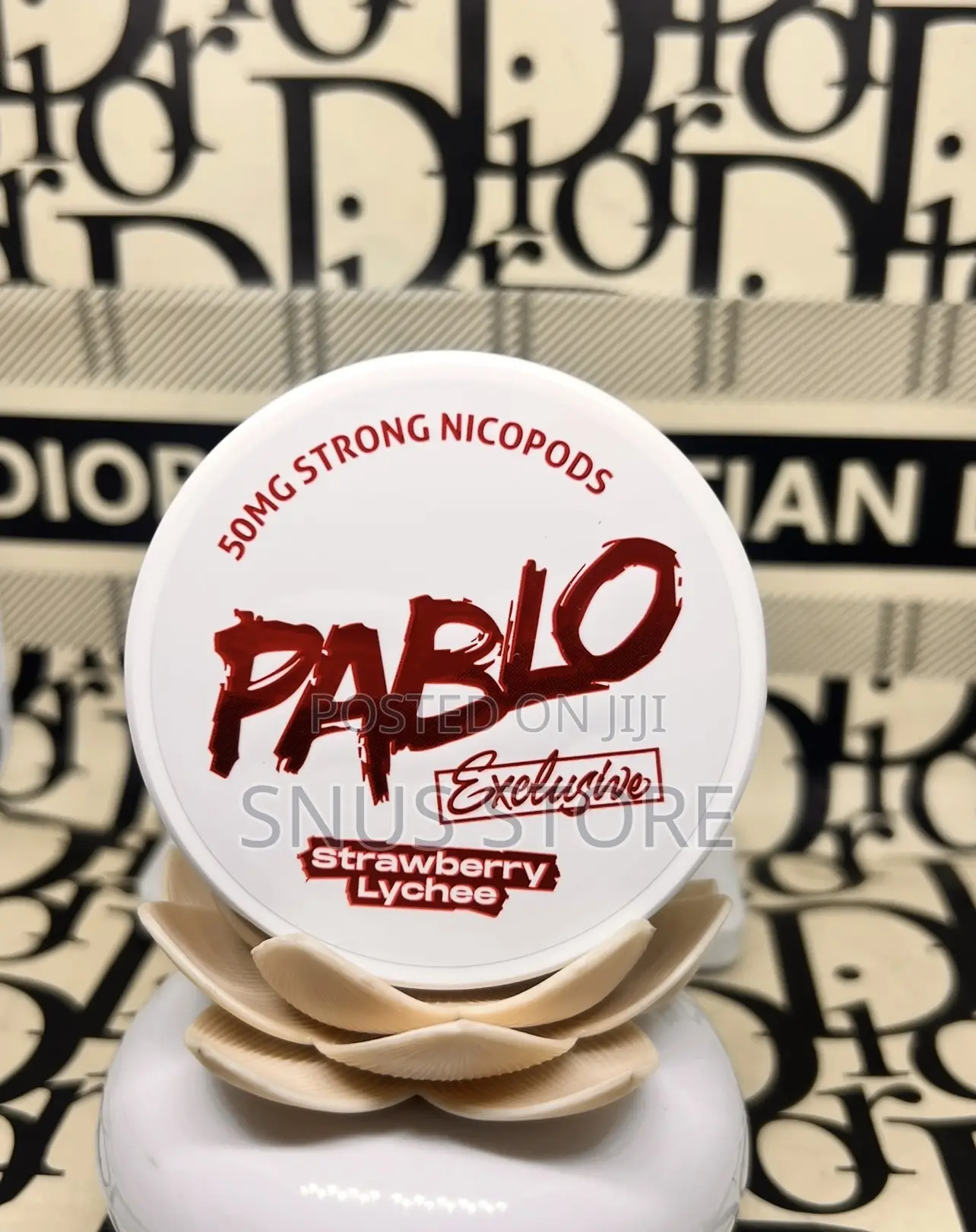Pablo Nicotine Pouches – All Strengths – Addis Ababa and Flavors