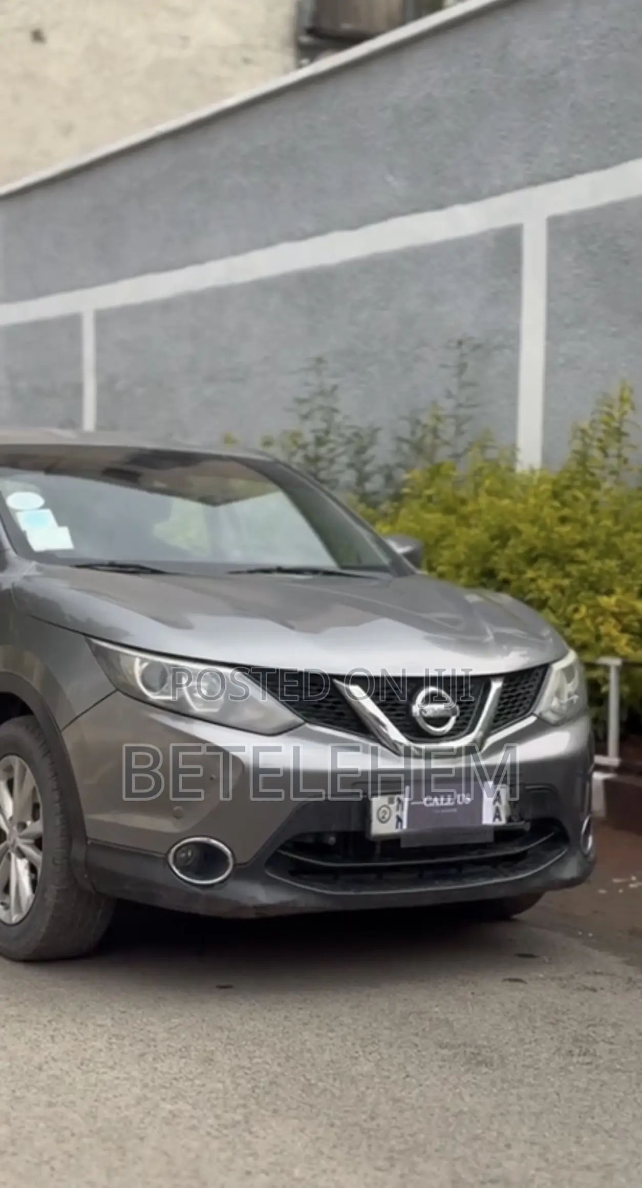 Nissan Qashqai 2018