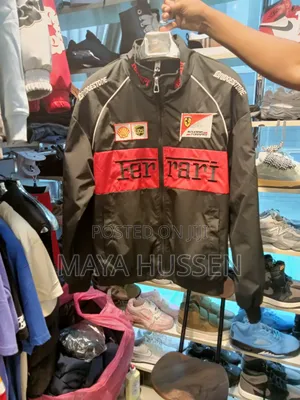 Brand New Ferrari Racing Jacket / Scuderia Ferrari Bomber Jacket