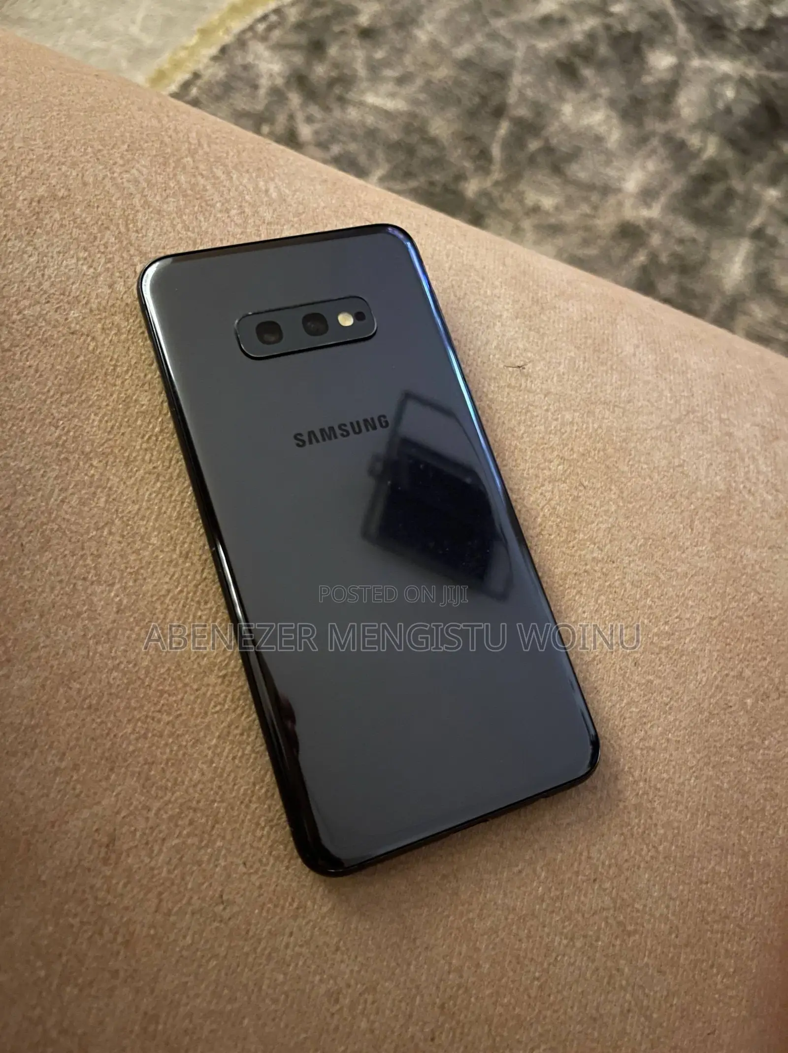 Samsung Galaxy S10e 128 GB Black