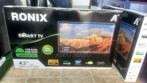 Ronix Tv 43inc ሲግል እስክሪን ነው Esmart Tv