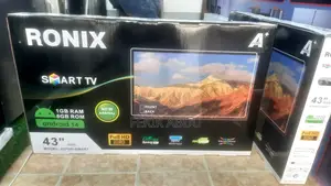 Ronix Tv 43inc ሲግል እስክሪን ነው Esmart Tv