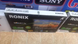 Ronix Tv 43inc ሲግል እስክሪን ነው Esmart Tv