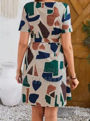 Women Printed Dress