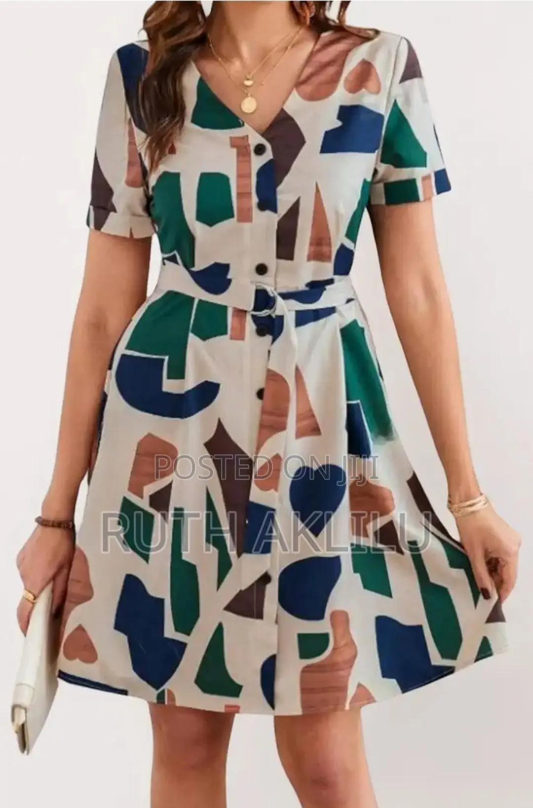 Women Printed Dress
