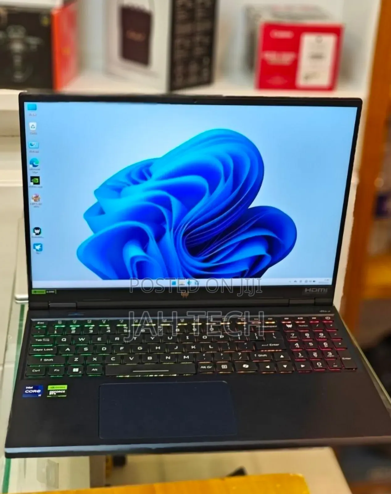 New Laptop Acer Predator Helios Neo 16 16GB Intel Core i9 SSD 1T