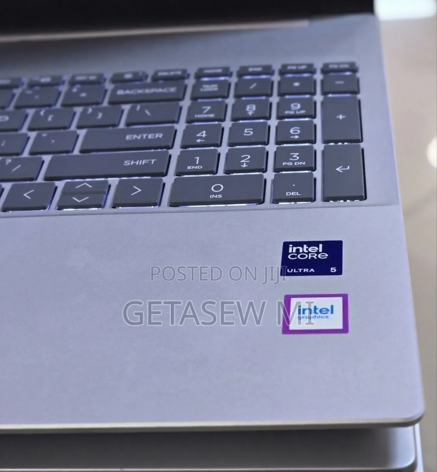 New Laptop HP Pavilion 15 8GB Intel Core Ultra 5 SSD 512GB