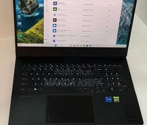 New Laptop HP Omen 16 16GB Intel Core i7 SSD 1T