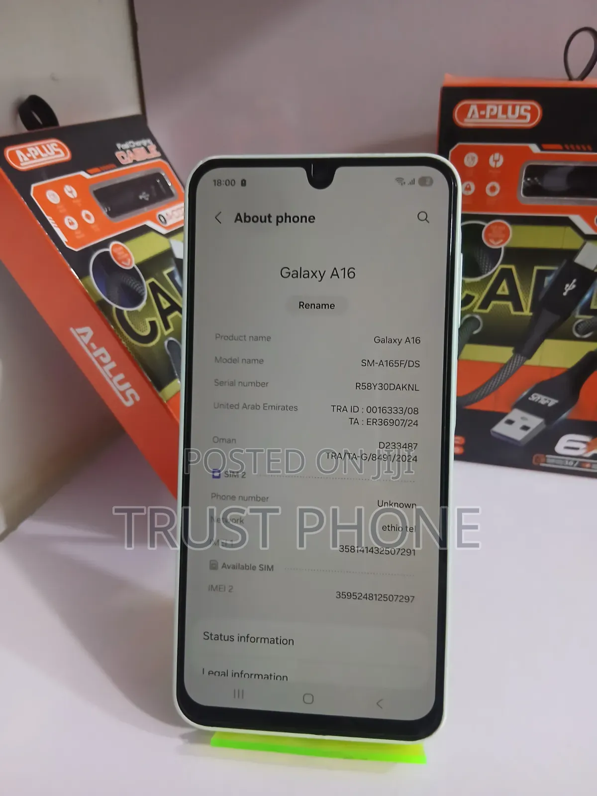 Samsung Galaxy A16 128 GB Bronze
