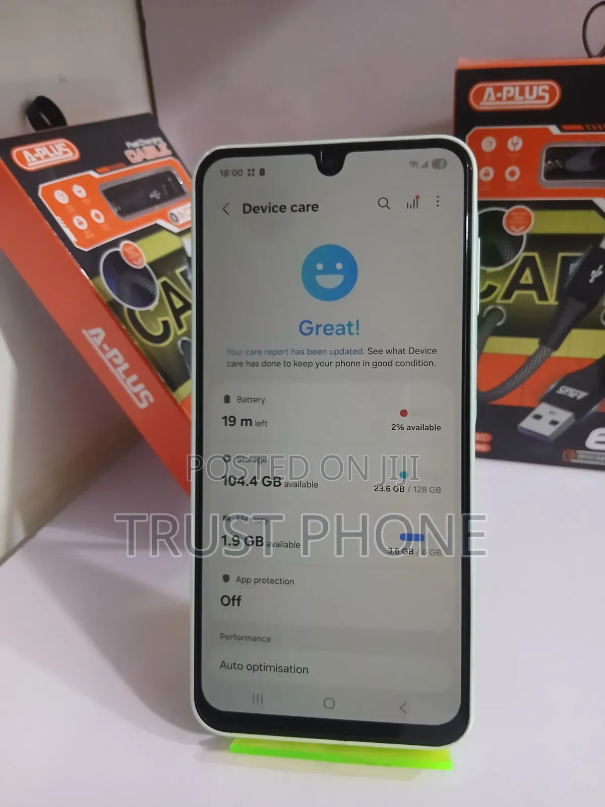 Samsung Galaxy A16 128 GB Bronze