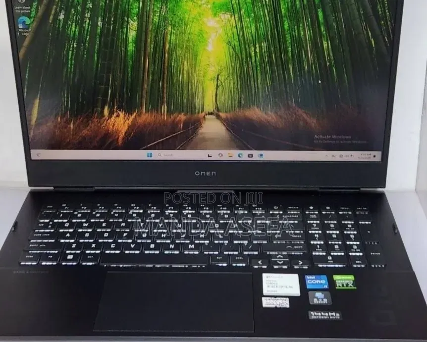 New Laptop HP Omen 16 16GB Intel Core i7 SSD 1T