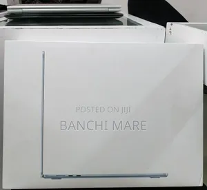 New Laptop Apple MacBook Air 2025 M4 16GB Apple M4 SSD 512GB