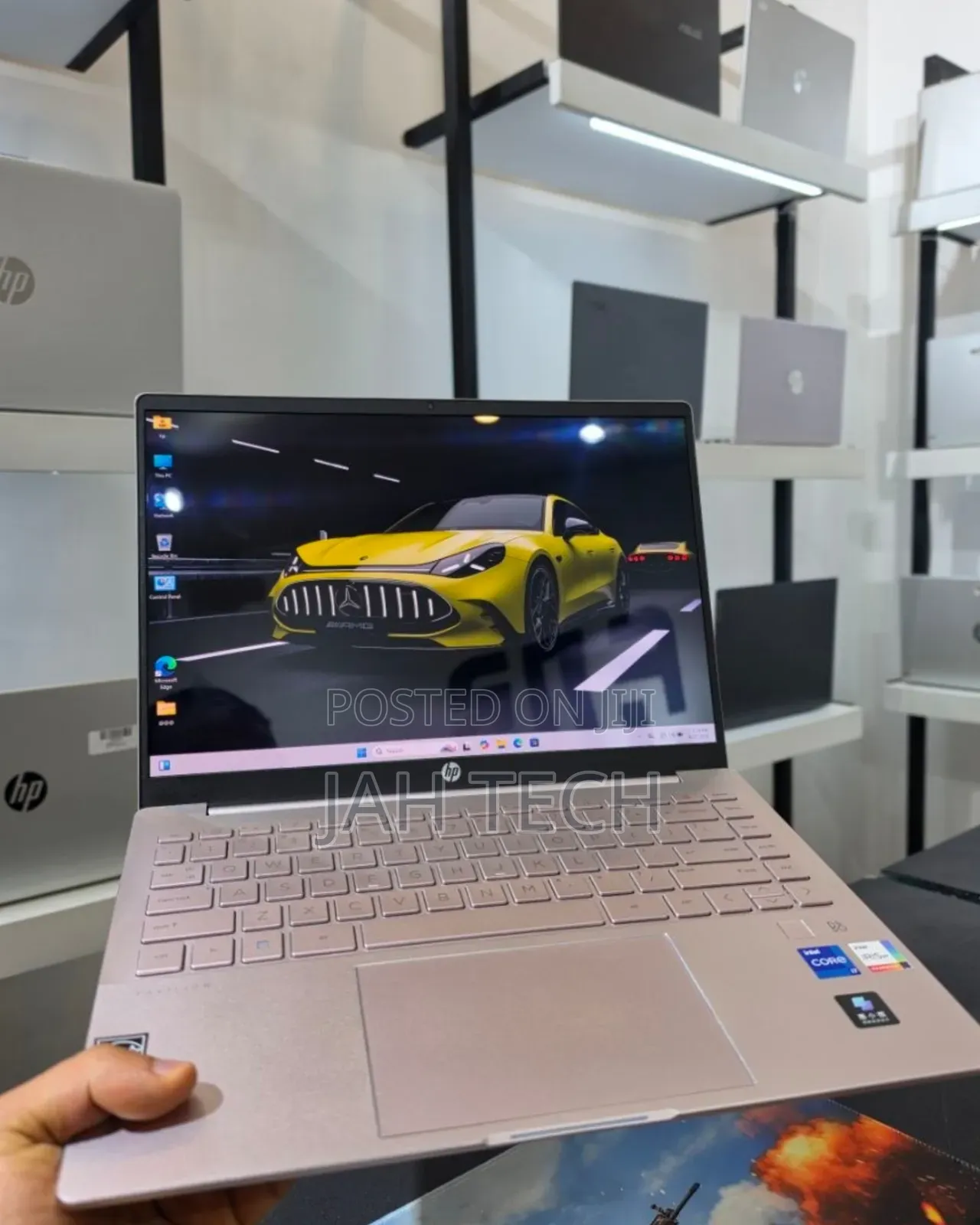 New Laptop HP Pavilion 15 16GB Intel Core i7 SSD 512GB