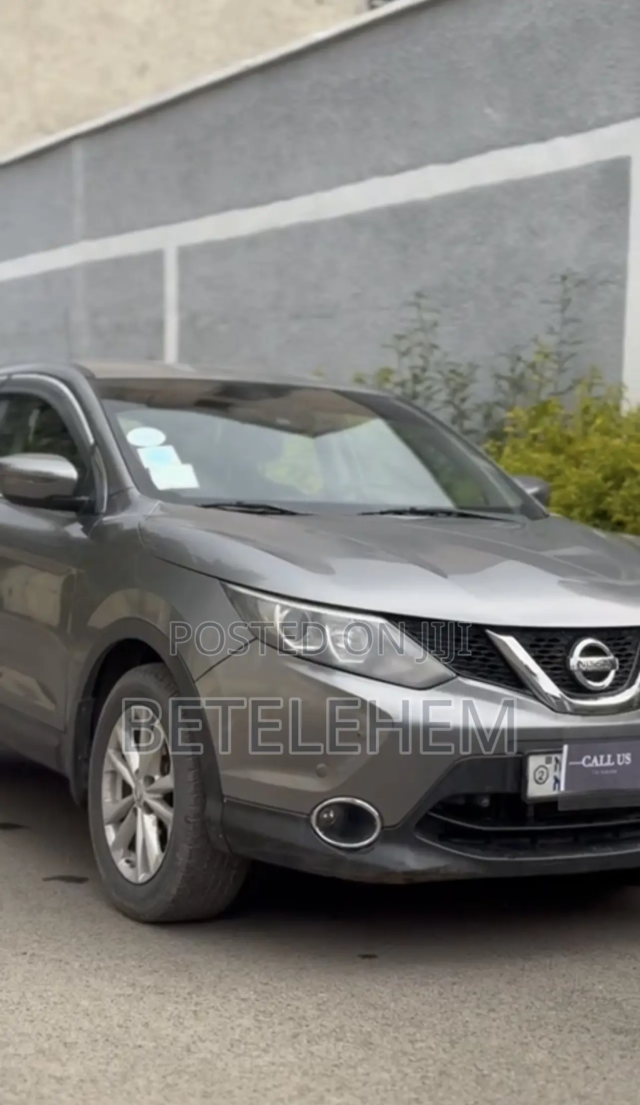 Nissan Qashqai 2018