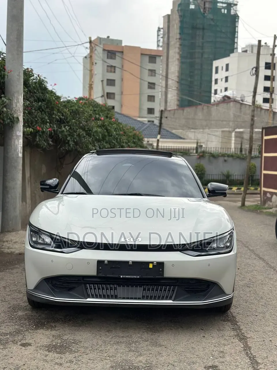 New Kia EV6 2023 Silver