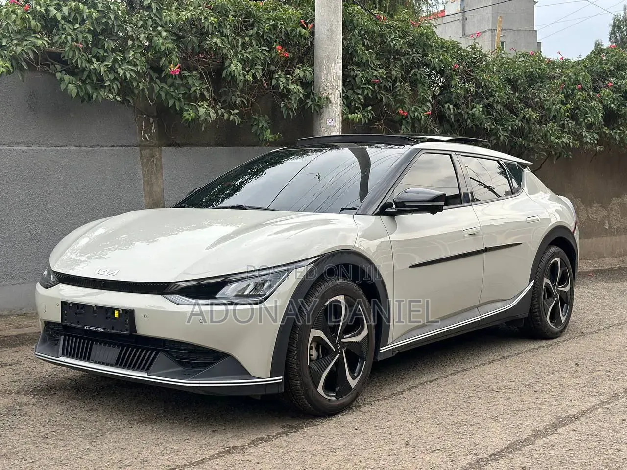 New Kia EV6 2023 Silver